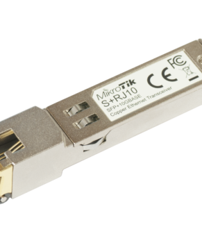 CONECTOR MIKROTIK S+RJ10